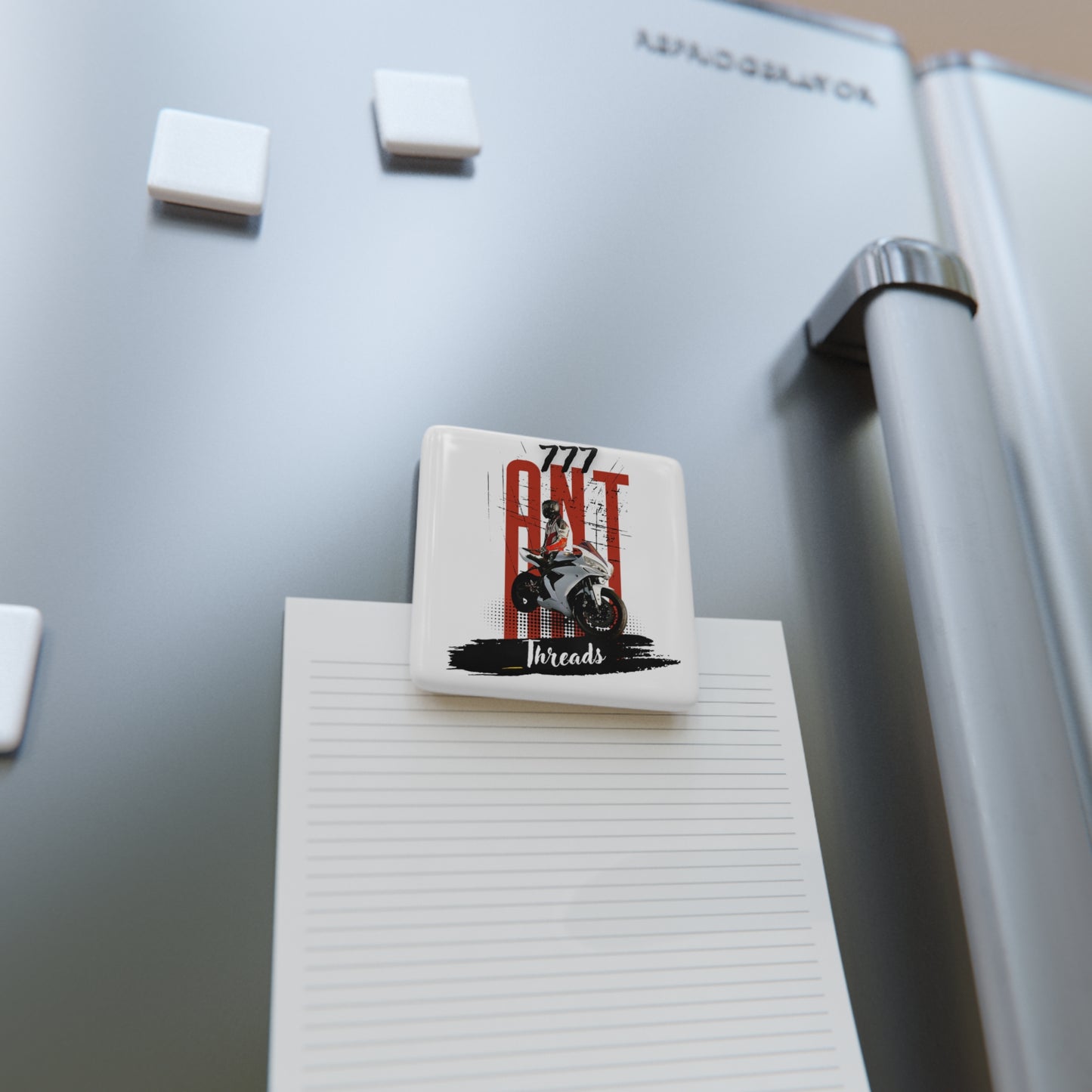 Porcelain Magnet, Square