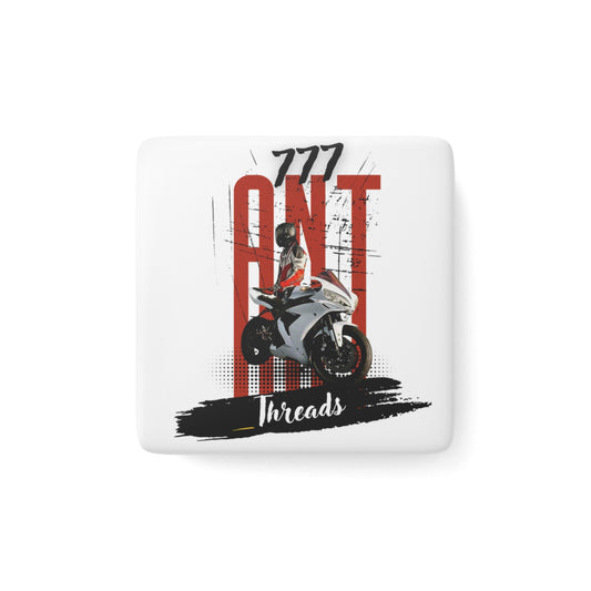 Porcelain Magnet, Square